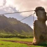 Cientistas finalmente demonstraram que os moai conseguiam andar, resolvendo um enigma de 500 anos.