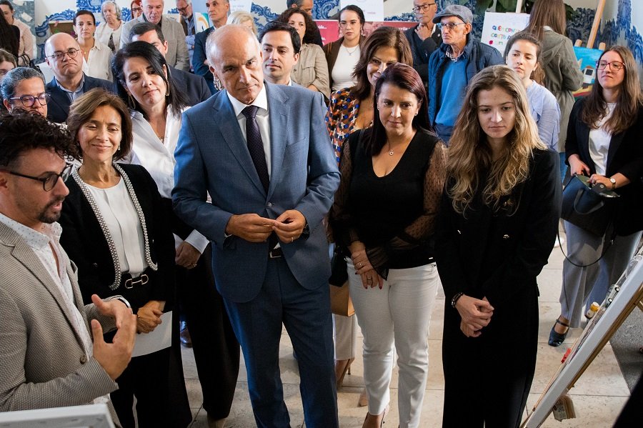 Abertura da XVIII Mostra Solidária “Narrativas de Vida”: Jorge Carvalho exprime gratidão pelo esforço e compromisso das IPSS