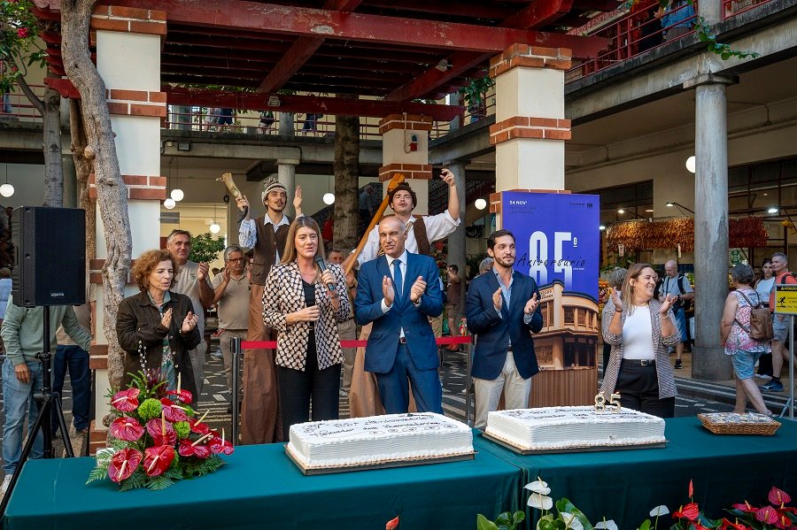 Mercado dos Lavradores comemora 85º Aniversário: gestor local preserva vitalidade deste local
