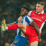 FC Porto 2-1 SC Braga: as estatísticas da supremacia dos Guerreiros no Dragão, mesmo na derrota