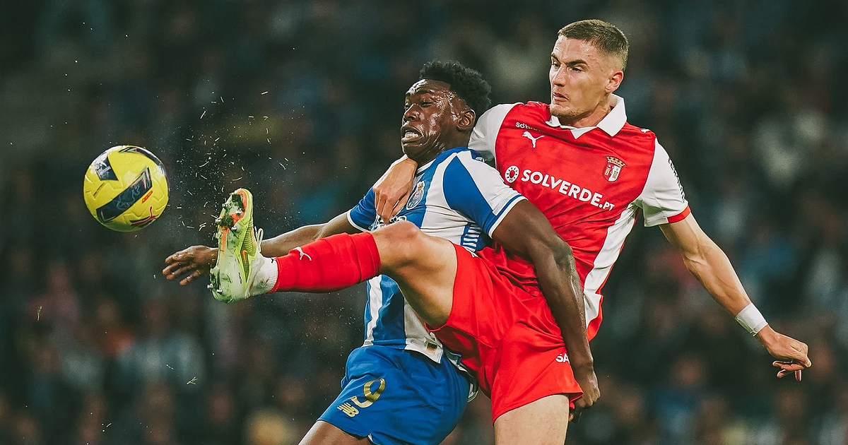 FC Porto 2-1 SC Braga: as estatísticas da supremacia dos Guerreiros no Dragão, mesmo na derrota