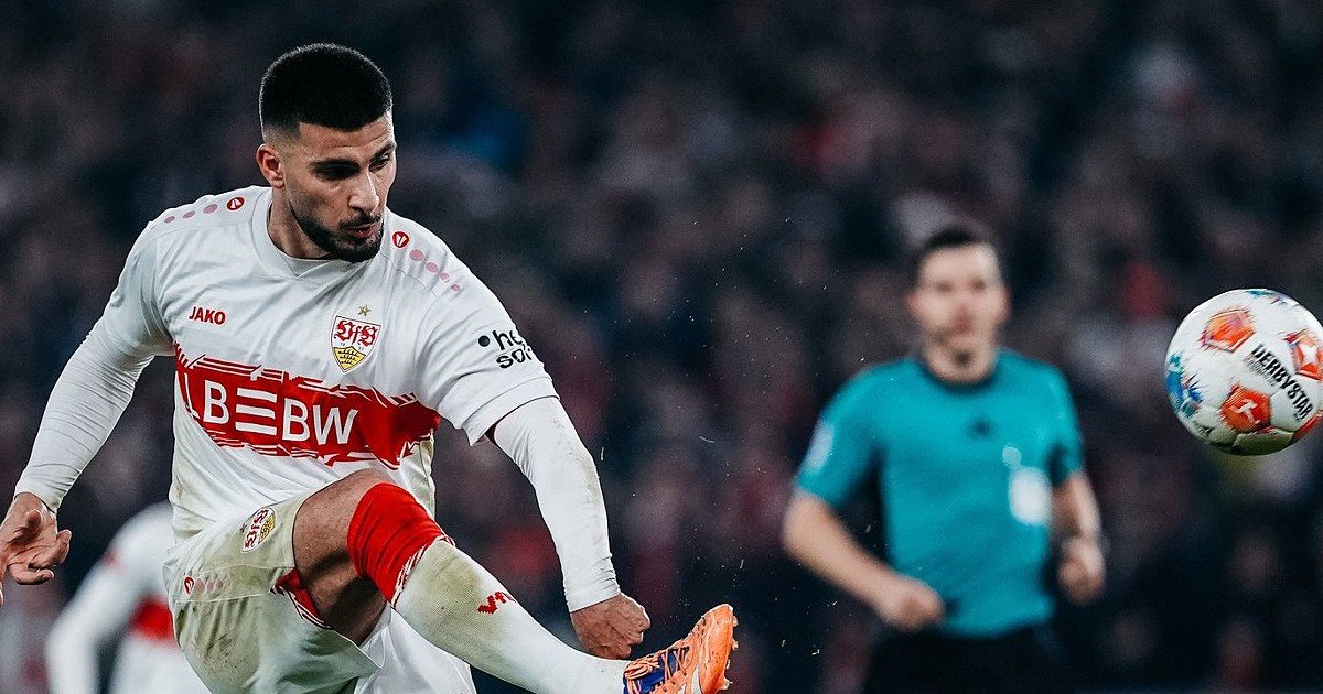 Estugarda triunfa com virada e assegura posição na Liga dos Campeões.