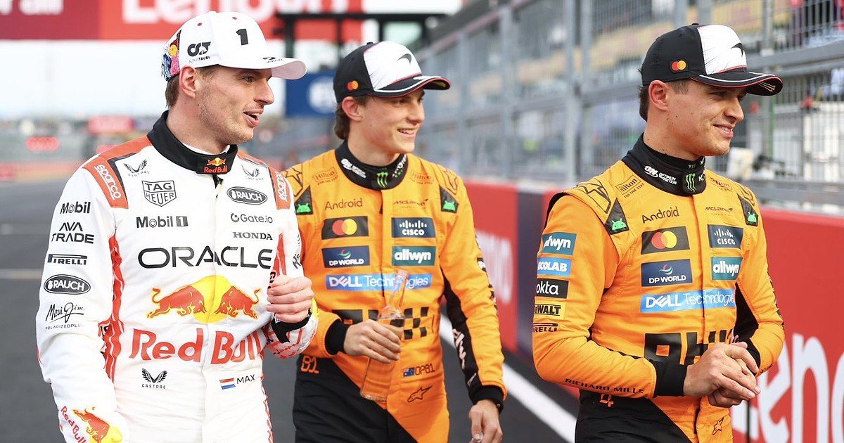 Reviravolta no GP de Las Vegas: Lando Norris e Oscar Piastri eliminados