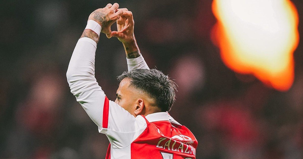 Braga retorna ao triunfo contra o Moreirense com tentos de Zalazar e Ricardo Horta