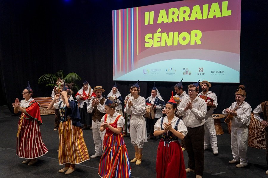 Jorge Carvalho reafirma lazo do Concelho do Funchal com a aprendizagem para idosos no II Arraial da Universidade Sénior do Funchal