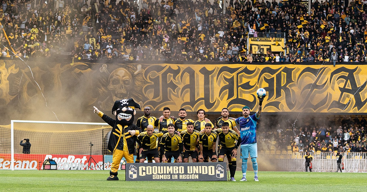 Coquimbo Unido conquista o título chileno pela primeira vez
