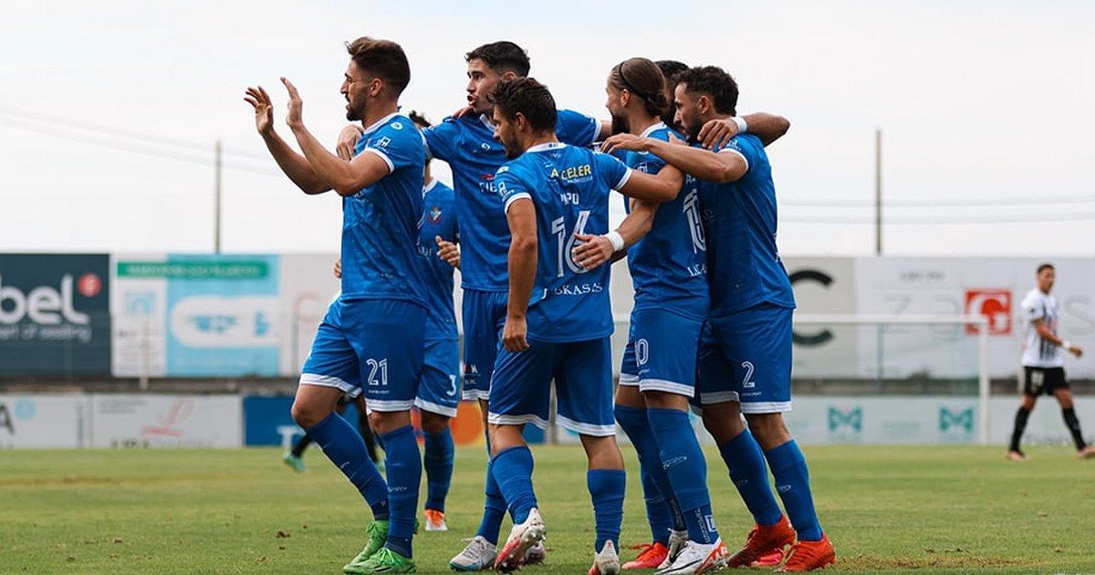 GD Chaves B, Rebordosa, Vitória de Sernache, Malveira e Serpa dominam no Campeonato de Portugal