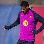 Barcelona: Rashford retorna aos treinos, ao contrário de Pedri.