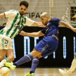 Rio Ave e Famalicão dividem pontos no campeonato de futsal em partida com 10 marcadores.