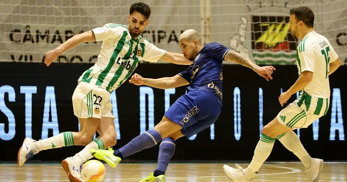 Rio Ave e Famalicão dividem pontos no campeonato de futsal em partida com 10 marcadores.