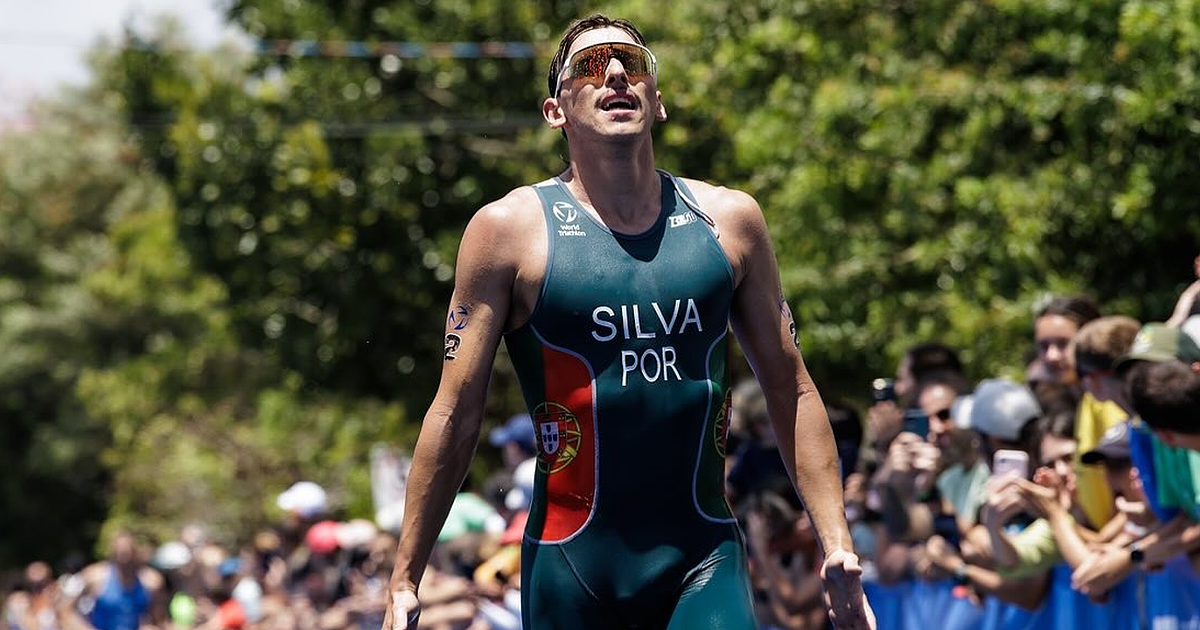 Miguel Tiago Silva na 3.ª Copa do Mundo de Triathlon em Floripa