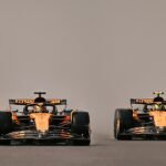McLaren pede desculpas a Norris e Piastri pela eliminação: “É frustrante