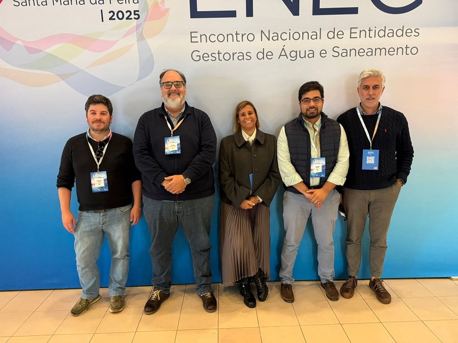 Funchal marcou presença no ENEG 2025 em Santa Maria da Feira com a Iniciativa de Vigilância e Gestão de Vazamentos de Água.
