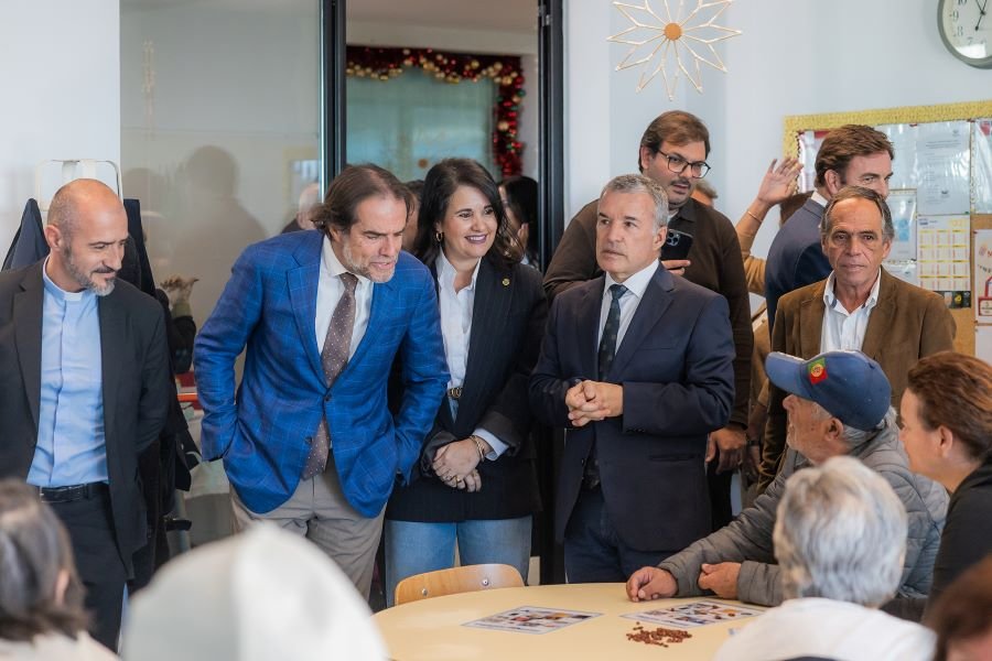 Lançamento Espaço de Experiências I – no Centro de Solidariedade das Murteiras