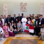 Jovens Inspirados Após Reunião com Leão XIV – Organismo Internacional de Consulta