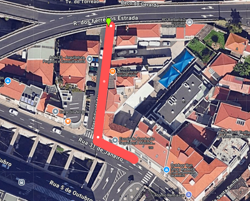 Normas de Circulação na Via dos Desafios – Ação Imediata