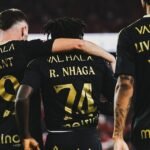 Gonçalo Brandão exalta “alma competitiva” do Casa Pia e evita comentar sobre a arbitragem. Renato Nhaga afirma que concretizou “um desejo”.