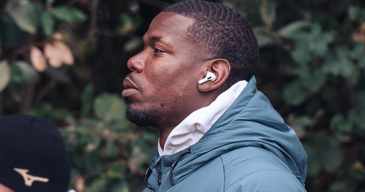 Pogba e o retorno aos campos: “Estou contente. Sempre mantive a fé viva”