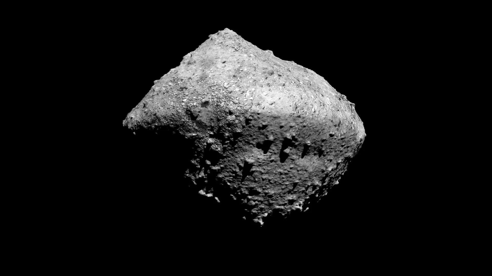 As Águas Ocultas do Asteroide Ryugu Podem Explicar a Origem dos Oceanos da Terra