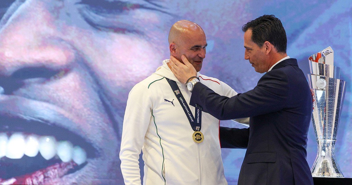 Proença desvenda destino de Martinez na Equipa e assegura apelo para garantir Ronaldo na estreia do Mundial 2026