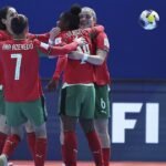 Portugal brilha no campeonato mundial de futsal feminino com vitória expressiva contra a Tanzânia