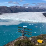 Ondas ocultas gigantes estão derretendo rapidamente as geleiras da Groenlândia.