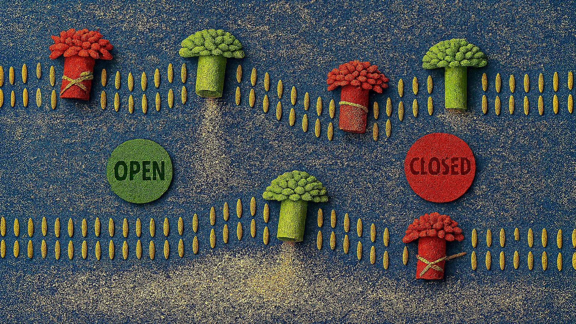 Aprendizado Inspirado em Cérebro em Nanoporos Bacterianos