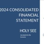 Santa Sé reporta superávit de 1,6 milhões de euros e sinaliza «tendência favorável»