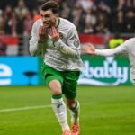 VÍDEOS: As emoções do ‘pássaro’ campeão e um analista mudo: o confronto da Irlanda não poderia ser mais intenso.