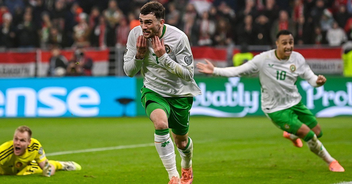 VÍDEOS: As emoções do ‘pássaro’ campeão e um analista mudo: o confronto da Irlanda não poderia ser mais intenso.