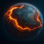 Forjado em Chamas: O Calor de 900°C que Formou os Continentes Estáveis da Terra