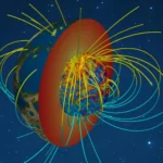Nova simulação revela como o campo magnético da Terra ganhou vida pela primeira vez