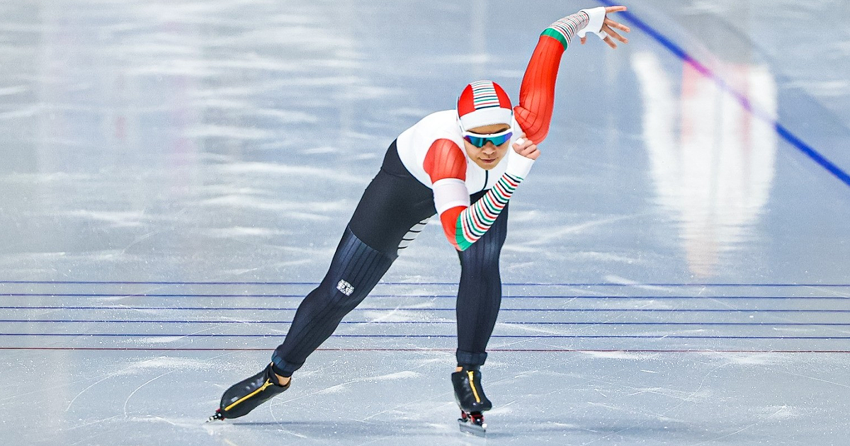 Velocidade no Gelo: Jéssica Sousa estabelece novo marcador nacional nos 500 metros