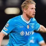 Nápoles declara período de pausa de Kevin De Bruyne