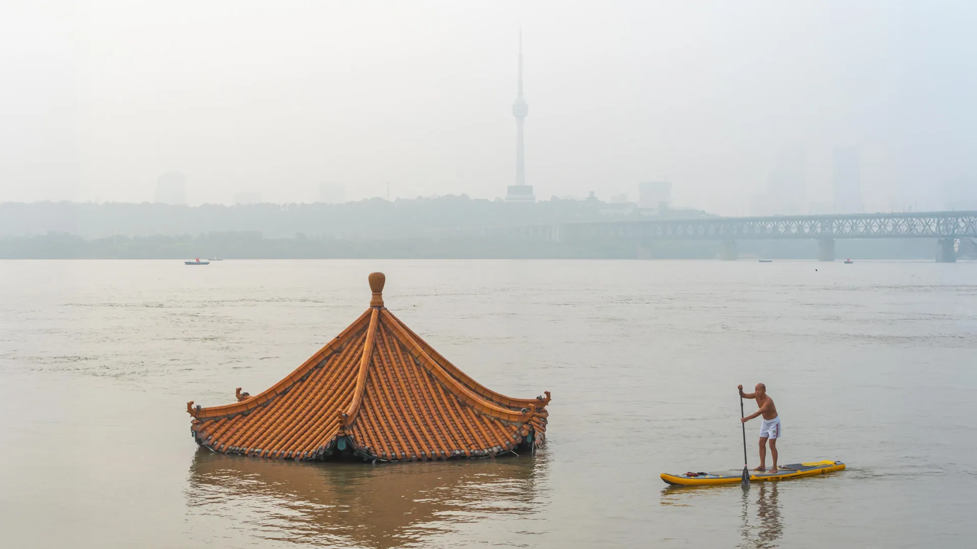 Cidades costeiras da China afundam enquanto mares sobem a uma velocidade surpreendente
