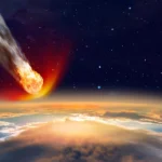 Um enorme asteroide colidiu com a Terra, mas sua cratera está ausente.