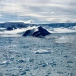 Imagens de satélite mostram o mais rápido recuo de glaciares da Antártica já registrado.