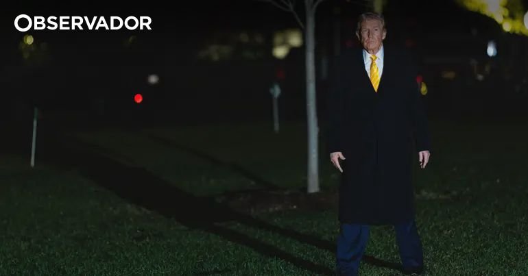 Trump interrompe diálogos comerciais com a Tailândia