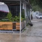 Mau clima: quatro regiões sob alerta laranja por precipitações intensas e relâmpagos
