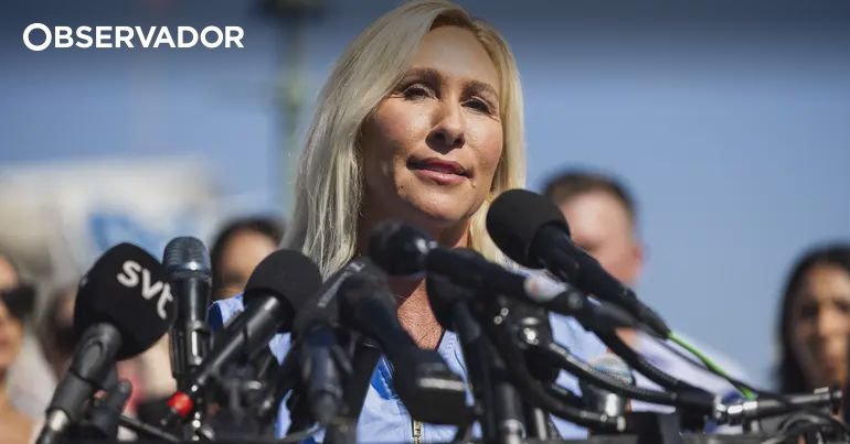 Trump se distancia de Marjorie Taylor Greene, ícone do movimento MAGA, por causa do caso Epstein