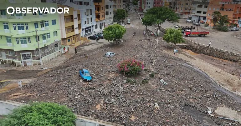 Instituição Africana de Finanças divulga assistência de 600 mil euros a Cabo Verde após ciclone