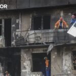 Ucrânia denuncia Rússia por ataque com mais de 100 veículos aéreos não tripulados na madrugada