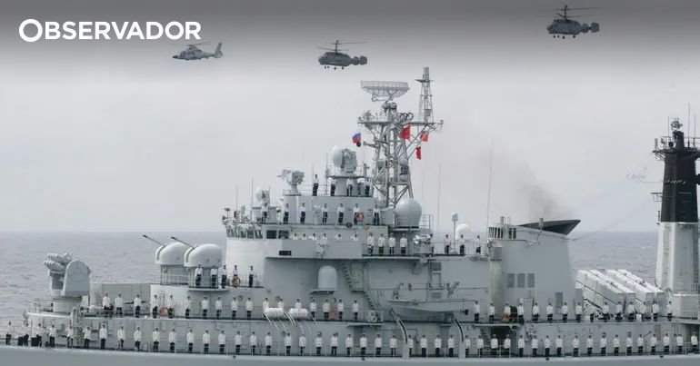 China proíbe tráfego no Mar Amarelo para conduzir manobras militares