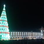 Natal chega a Lisboa: Luzes brilham com alegria no Terreiro do Paço