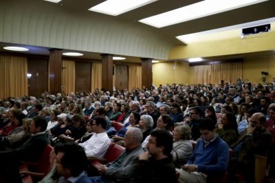 «O som da Igreja é atualmente mais essencial do que jamais», face «situação global», declara Paulo Portas.