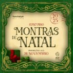 Iniciam-se as candidaturas para o Certame da CMF “Vitrinas Natalinas do Funchal 2025”