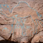 Arte rupestre de 12.000 anos descoberto na Arábia revela uma civilização esquecida