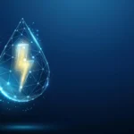 Dispositivo flutuante transforma gotas de chuva em energia elétrica