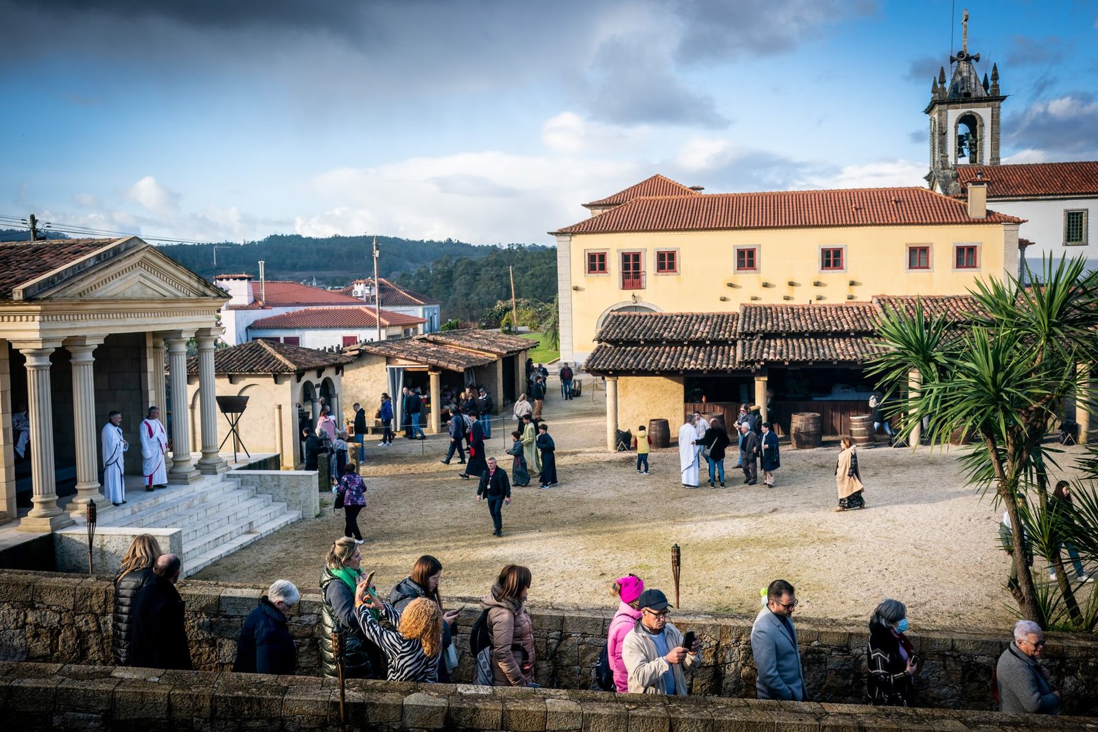 <p>Presépio Vivo de Priscos convoca a refletir sobre a «Capacidade e Superação»</p>