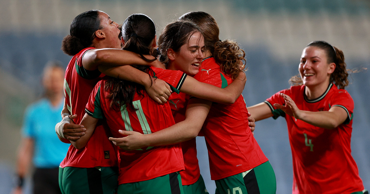 Equipe feminina sub-19 na etapa seguinte da qualificação para o Euro 2026